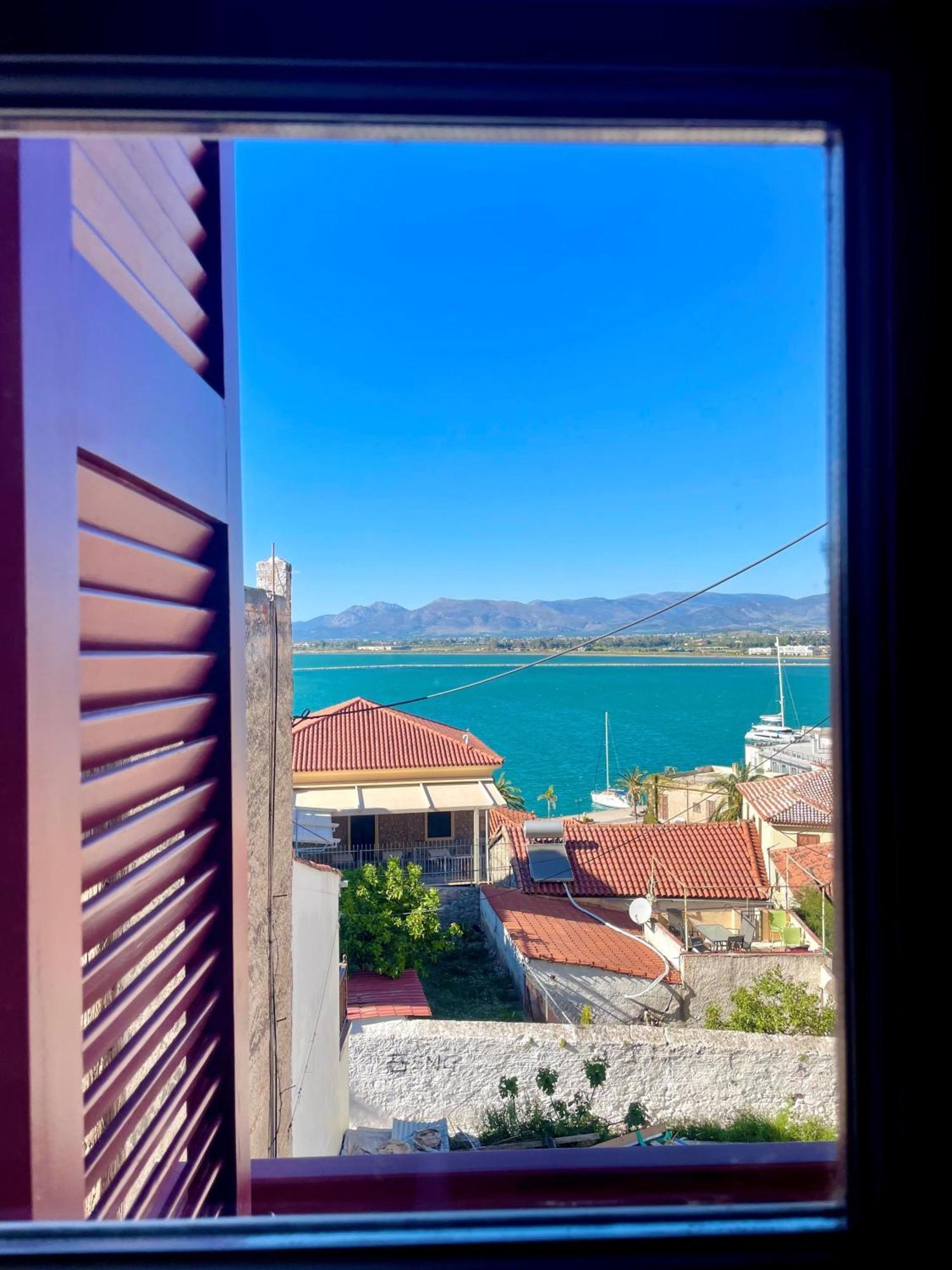 Pension Eleni Nafplio Eksteriør billede
