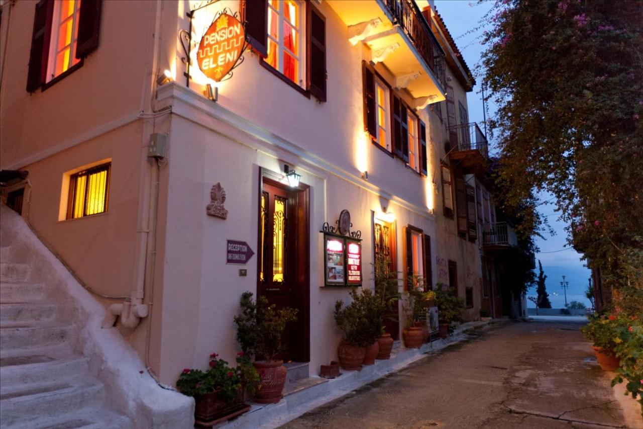 Pension Eleni Nafplio Eksteriør billede