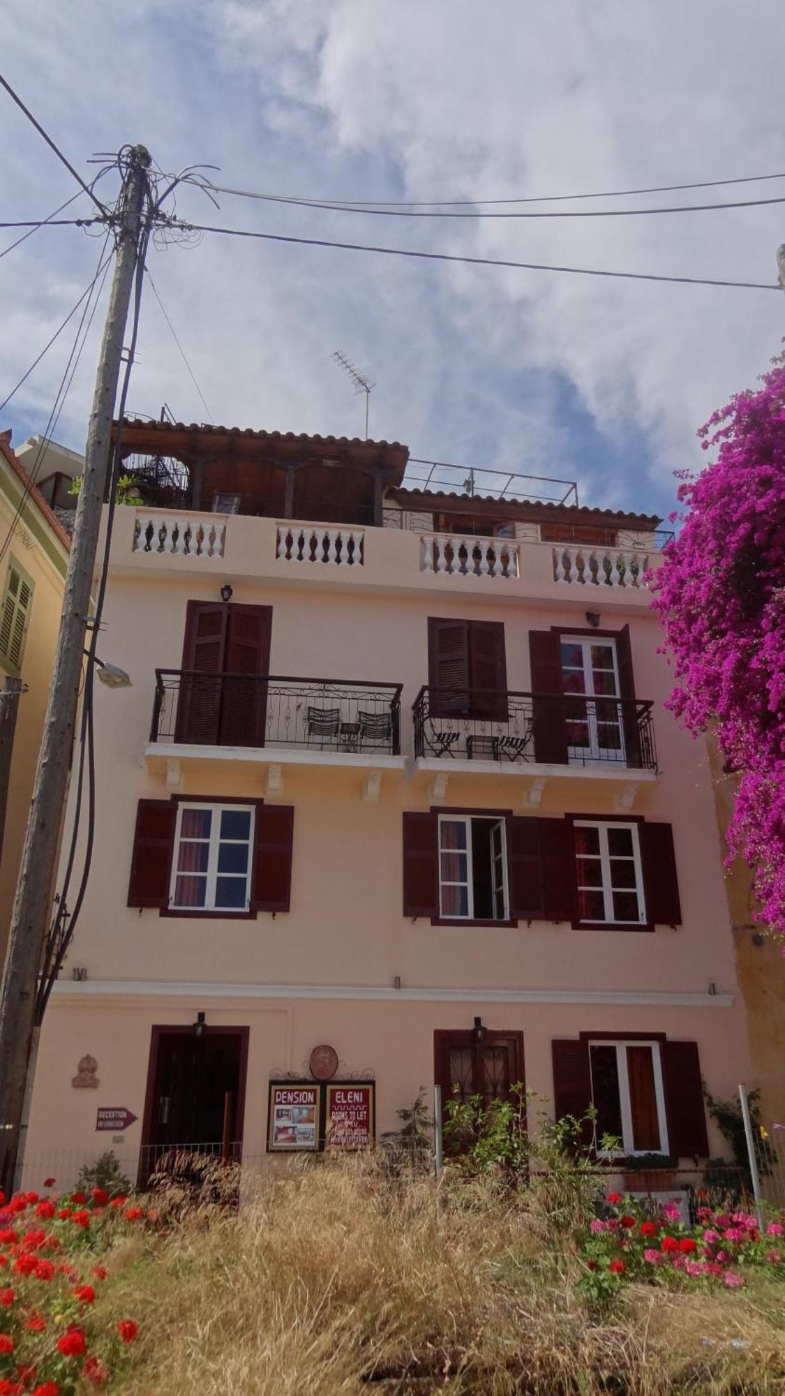Pension Eleni Nafplio Eksteriør billede