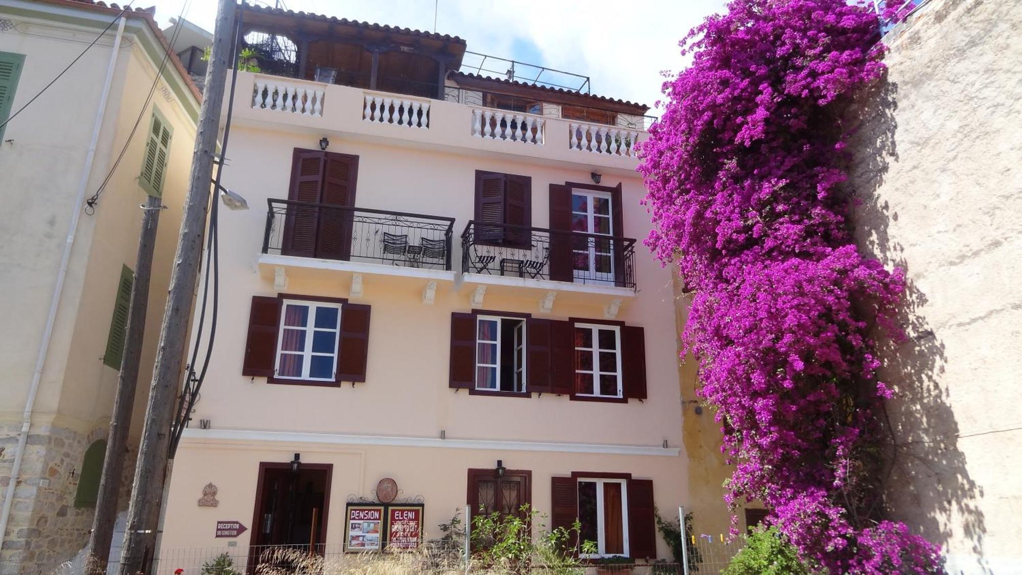 Pension Eleni Nafplio Eksteriør billede