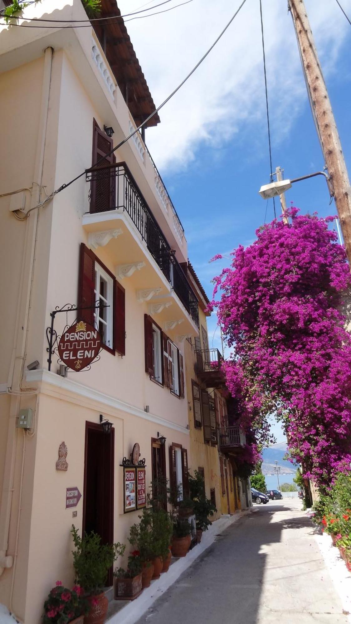 Pension Eleni Nafplio Eksteriør billede