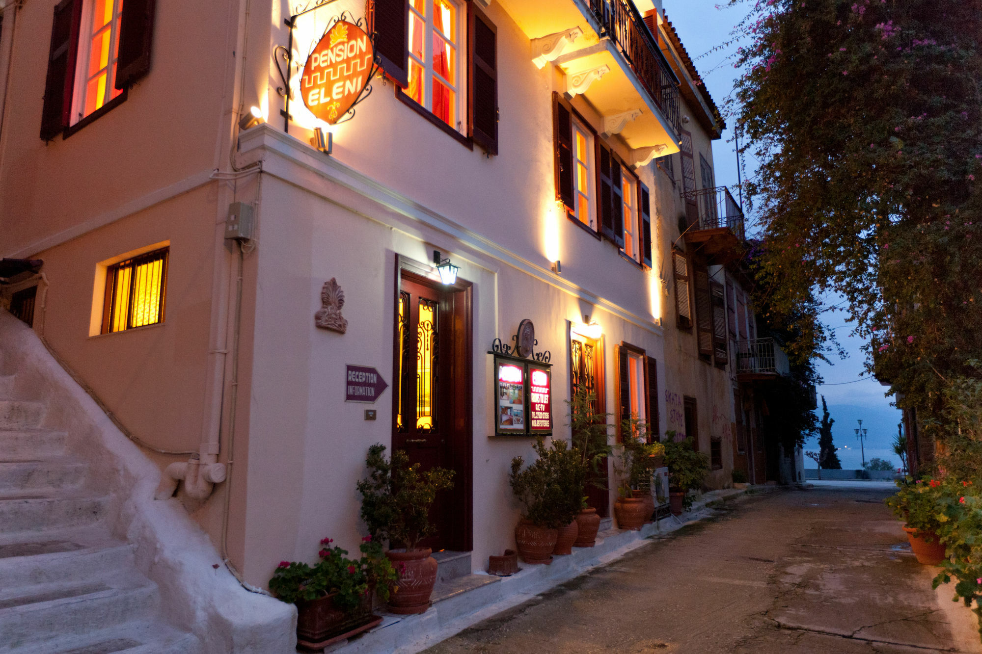 Pension Eleni Nafplio Eksteriør billede